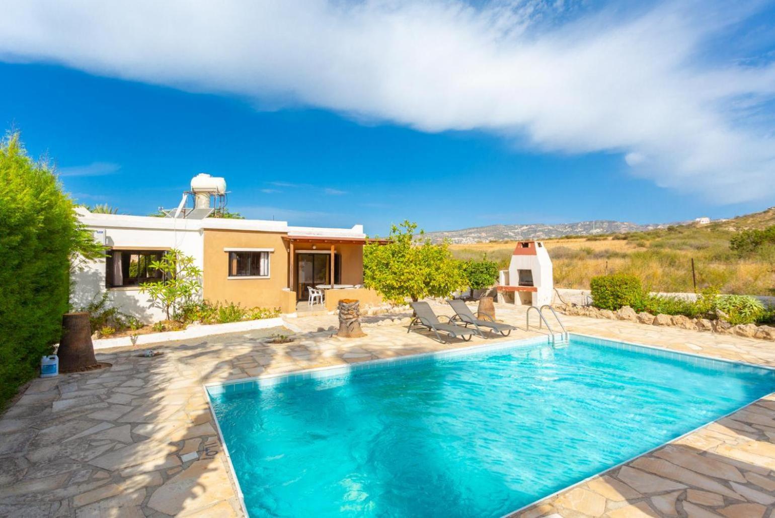 Villa Eleni Корал-Бэй Экстерьер фото