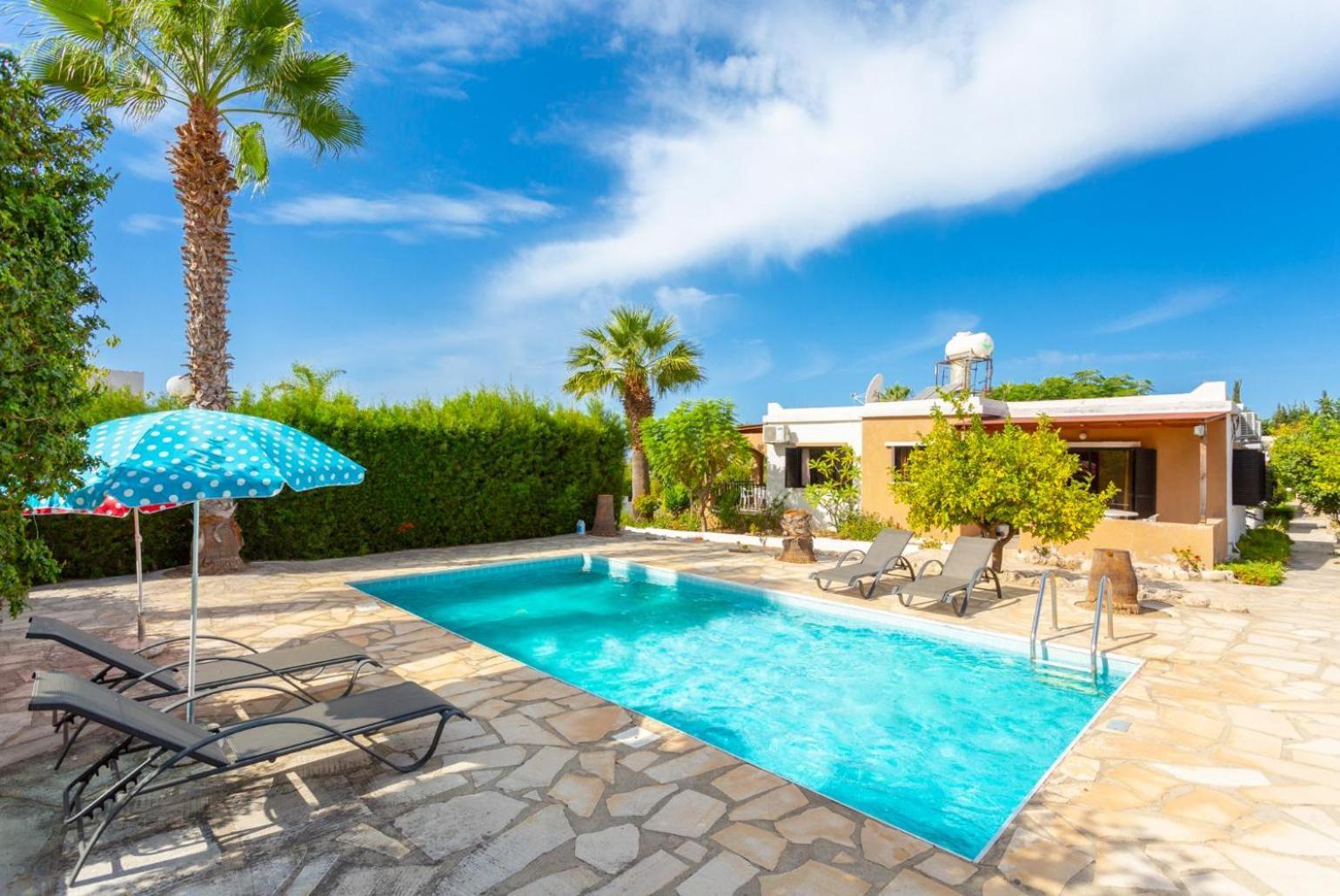 Villa Eleni Корал-Бэй Экстерьер фото