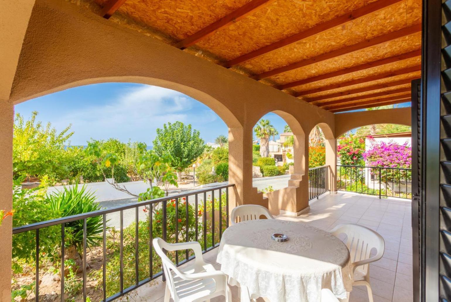 Villa Eleni Корал-Бэй Экстерьер фото