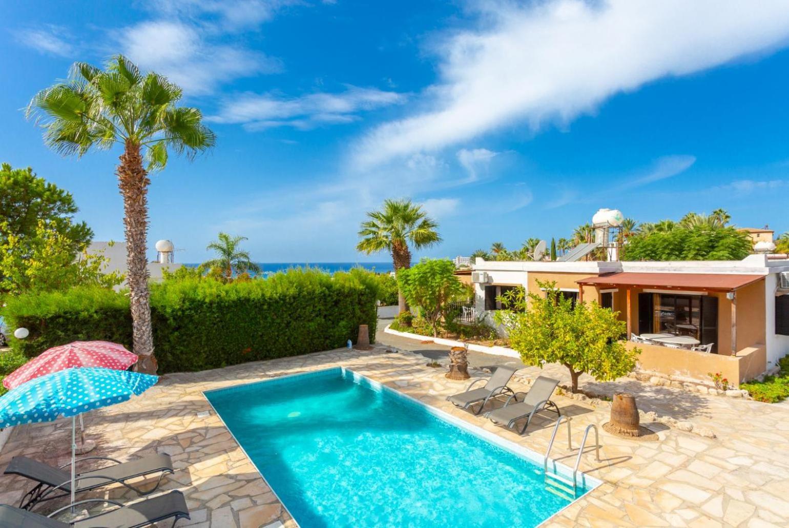 Villa Eleni Корал-Бэй Экстерьер фото