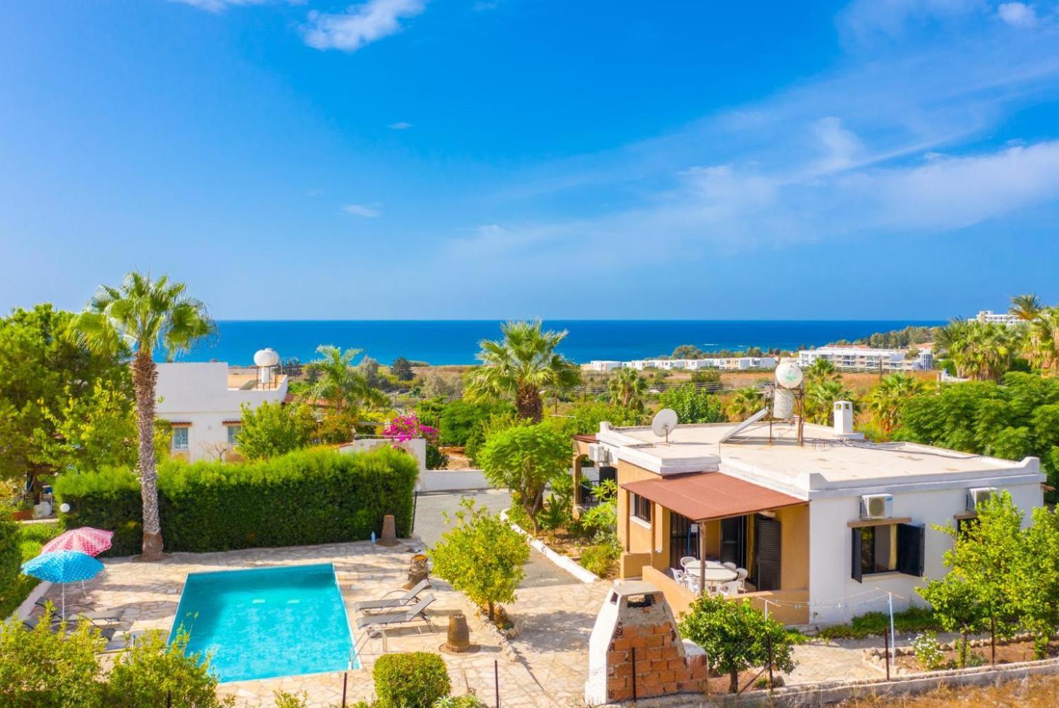 Villa Eleni Корал-Бэй Экстерьер фото